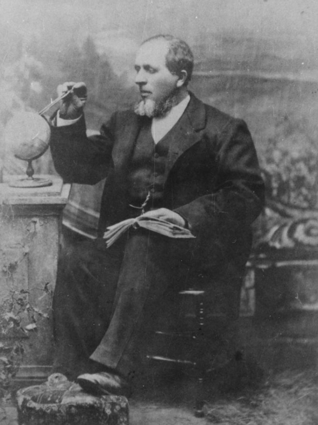 William Osborne Lambert Gorringe (1824 - 1892) Profile